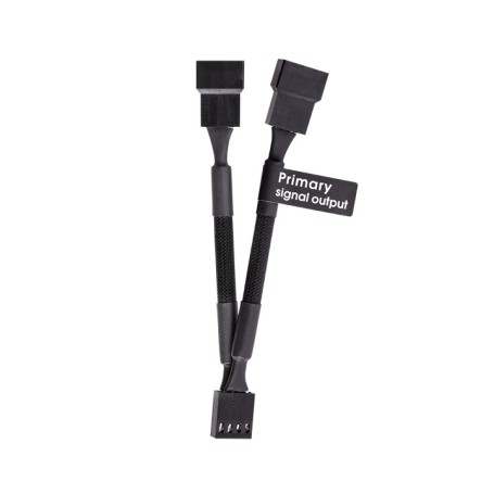 TTMOD PWM-Lfter 4-Pin Y-Kabel (schwarz, 11cm, 3 Stck) (AC-060-CO1OTN-F1)