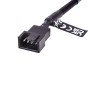 TTMOD PWM-Lfter 4-Pin Y-Kabel (schwarz, 11cm, 3 Stck) (AC-060-CO1OTN-F1)