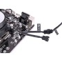 TTMOD PWM-Lfter 4-Pin Y-Kabel (schwarz, 11cm, 3 Stck) (AC-060-CO1OTN-F1)