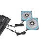 TTMOD PWM-Lfter 4-Pin Y-Kabel (schwarz, 11cm, 3 Stck) (AC-060-CO1OTN-F1)