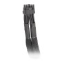 Sleeved PCIe Gen 5 Splitter Kabel (schwarz, 60cm) (AC-063-CN1NAN-A1)