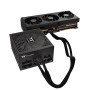 Sleeved PCIe Gen 5 Splitter Kabel (schwarz, 60cm) (AC-063-CN1NAN-A1)