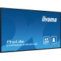 iiyama LH5560UHS-B1AG visualizzatore di messaggi Pannello A digitale 139,7 cm (55") LED Wi-Fi 500 cd/m² 4K Ultra HD Nero Proces