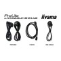 iiyama LH5560UHS-B1AG visualizzatore di messaggi Pannello A digitale 139,7 cm (55") LED Wi-Fi 500 cd/m² 4K Ultra HD Nero Proces