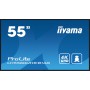 iiyama LH5560UHS-B1AG visualizzatore di messaggi Pannello A digitale 139,7 cm (55") LED Wi-Fi 500 cd/m² 4K Ultra HD Nero Proces