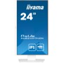 iiyama ProLite XUB2497HSN-W1 Monitor PC 60,5 cm (23.8") 1920 x 1080 Pixel Full HD LED Bianco