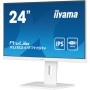 iiyama ProLite XUB2497HSN-W1 Monitor PC 60,5 cm (23.8") 1920 x 1080 Pixel Full HD LED Bianco