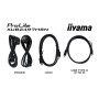 iiyama ProLite XUB2497HSN-W1 Monitor PC 60,5 cm (23.8") 1920 x 1080 Pixel Full HD LED Bianco