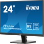 iiyama ProLite XU2495WSU-B7 Monitor PC 61 cm (24") 1920 x 1200 Pixel 4K Ultra HD LED Nero