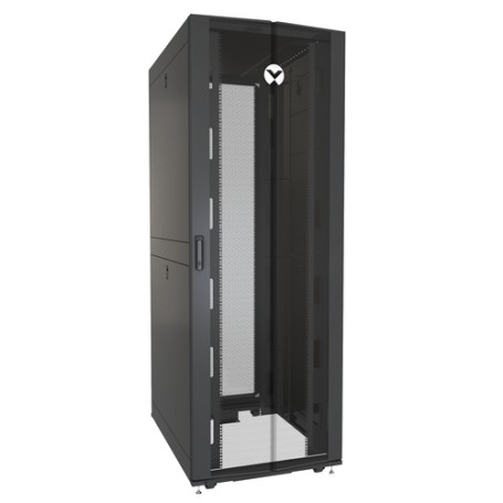 Vertiv VR3157 rack 48U Rack indipendenti Nero, Trasparente (VR3157)