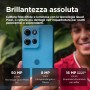 Motorola moto g75 5G 17,2 cm (6.78") Dual SIM ibrida Android 14 USB tipo-C 8 GB 256 GB 5000 mAh Blu (PB3Y0004SE)