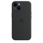 Apple Custodia MagSafe in silicone per iPhone 14 - Mezzanotte (MW5R3ZM/A)