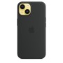 Apple Custodia MagSafe in silicone per iPhone 14 - Mezzanotte (MW5R3ZM/A)
