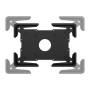 Hagor 8799 Supporti a parete per TV 32,8 cm (12.9") Nero
