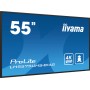 iiyama LH5575UHS-B1AG visualizzatore di messaggi Pannello piatto per segnaletica digitale 138,7 cm (54.6") LCD Wi-Fi 500 cd/m² 