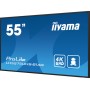 iiyama LH5575UHS-B1AG visualizzatore di messaggi Pannello piatto per segnaletica digitale 138,7 cm (54.6") LCD Wi-Fi 500 cd/m² 