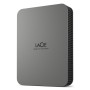 LaCie Mobile Drive Secure disco rigido esterno 4 TB USB tipo-C 3.2 Gen 1 (3.1 Gen 1) Grigio (STLR4000400)
