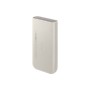 Samsung EB-P4520XUEGEU batteria portatile 20000 mAh Beige