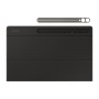 Samsung EF-DX920 QWERTZ Tedesco Pin Pogo Nero (EF-DX920BBGGDE)