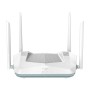 D-Link R32 router wireless Gigabit Ethernet Dual-band (2.4 GHz/5 GHz) Bianco (R32/E)