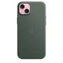 Apple Custodia MagSafe in tessuto Finewoven per iPhone 15 Plus - Sempreverde (MT4F3ZM/A)