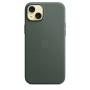 Apple Custodia MagSafe in tessuto Finewoven per iPhone 15 Plus - Sempreverde (MT4F3ZM/A)
