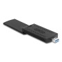 DeLOCK Adattatore USB WLAN Wi-Fi 6E Dual Band AX3000 (2 x 1201 + 574 Mbps) (12773)