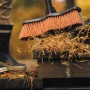 Solid Allzweckbesen M (schwarz/orange, 38cm) (1025921)