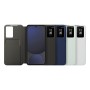 Samsung Galaxy S24 FE Smart View Wallet Case (EF-ZS721CBEGWW)