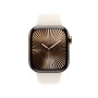 Apple Watch Series 10 OLED 42 mm Digitale 374 x 446 Pixel Touch screen 4G Oro Wi-Fi GPS (satellitare) (MX063QF/A)
