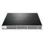D-Link DGS-1210-52MP Gestito L2 Gigabit Ethernet (10/100/1000) Supporto Power over Ethernet (PoE) Nero, Grigio (DGS-1210-52MP/E)