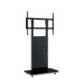 Hagor 2874 Supporto TV a parete 165,1 cm (65") Nero