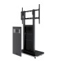 Hagor 2874 Supporto TV a parete 165,1 cm (65") Nero