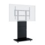 Hagor 2874 Supporto TV a parete 165,1 cm (65") Nero