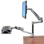 Ergotron LX Series 45-360-026 Supporti a parete per TV Scrivania Metallico