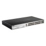 D-Link DGS-3130-30S/E switch di rete Gestito L3 10G Ethernet (100/1000/10000) Grigio