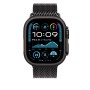 Apple Loop in maglia milanese in titanio nero (49 mm) - Large (MXKH3ZM/A)
