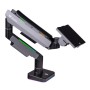 Thermaltake GEA-MSR-SMSBLK-01 Supporti a parete per TV 124,5 cm (49") Scrivania Nero, Grigio