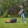 Black & Decker BEMW481BH tagliaerba Tagliaerba a spinta AC Nero, Arancione (BEMW481BH-QS)
