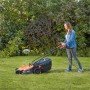 Black & Decker BEMW481BH tagliaerba Tagliaerba a spinta AC Nero, Arancione (BEMW481BH-QS)