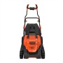 Black & Decker BEMW481BH tagliaerba Tagliaerba a spinta AC Nero, Arancione (BEMW481BH-QS)