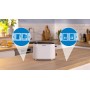 Bosch TAT2M121 tostapane 6 2 fetta/e 950 W Bianco