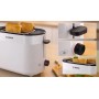 Bosch TAT2M121 tostapane 6 2 fetta/e 950 W Bianco
