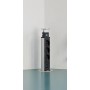 Brennenstuhl 1396200013 prolunghe e multiple 2 m 3 presa(e) AC Interno Alluminio, Nero