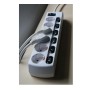 Brennenstuhl 1153110126 prolunghe e multiple 2 m 6 presa(e) AC Interno Bianco