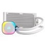 Corsair H100I Processore Raffreddatore ibrido 12 cm Bianco (CW-9061005-WW)