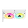 Corsair H100I Processore Raffreddatore ibrido 12 cm Bianco (CW-9061005-WW)