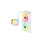 Corsair H100I Processore Raffreddatore ibrido 12 cm Bianco (CW-9061005-WW)