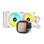 Corsair H100I Processore Raffreddatore ibrido 12 cm Bianco (CW-9061005-WW)