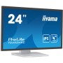 iiyama ProLite T2452MSC-W1 Monitor PC 60,5 cm (23.8") 1920 x 1080 Pixel Full HD LCD Touch screen Multi utente Bianco
